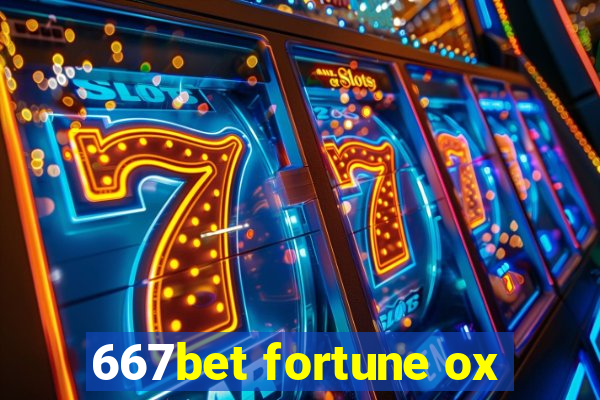 667bet fortune ox